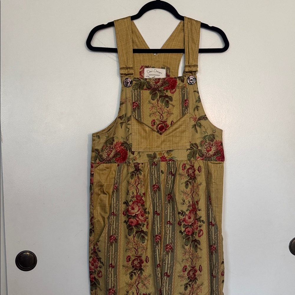 Dees Designs Handmade Printed Overalls - Picture 6 of 11